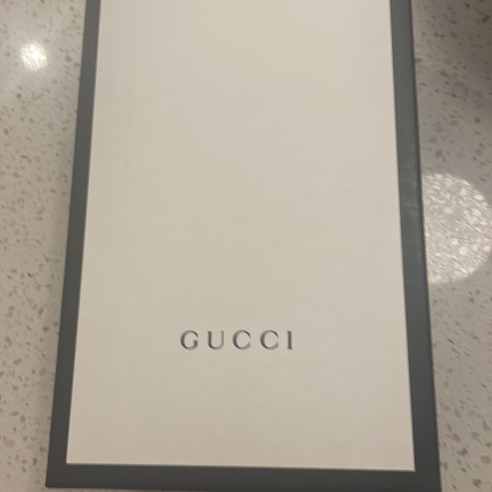 Gucci GG velvet loafers size 38 with box and shoe bags - Picture 11 of 11